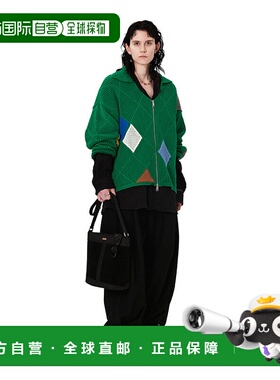 韩国直邮ADER ERROR 公用卡包Liag cardigan Green 304146733