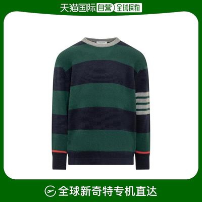 韩国直邮THOM BROWNE23FW毛衣男MKA483AY1030 310GREEN