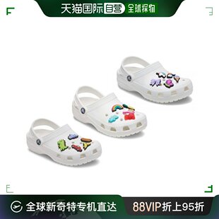 带 拖鞋 Crocs 裝飾品 子 JIBBITZ 5pk 韩国直邮Crocs 補丁 鞋