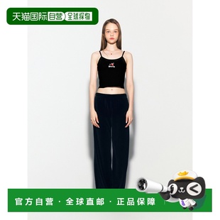 CALIE GURLS 女士吊带衫 LOVE SLEEVELE CA24CSL001BK 韩国直邮ASIF