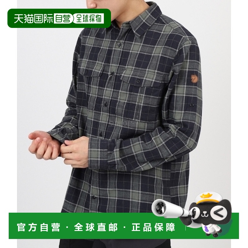 韩国直邮FJALLRAVEN OVIK 旅行衬衫 LS M (87208/555-614) 衬衫