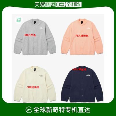 韩国直邮THE NORTH FACE 普通外套  NJ5JP01 儿童 学校日 开襟毛