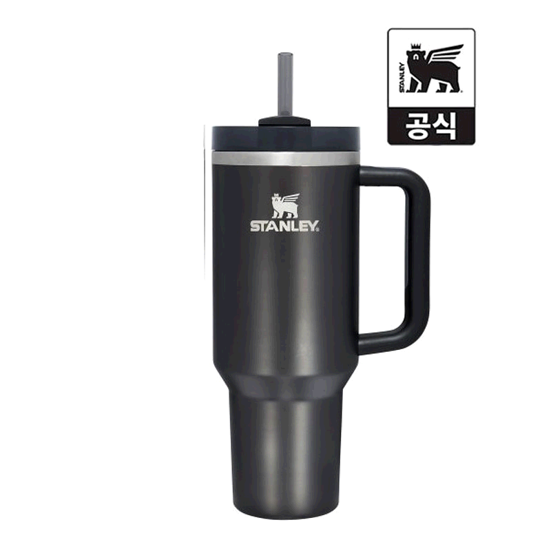 韩国直邮STANLEY 巨无霸吸管杯保冷隔热水杯10-10824保温杯1.18L