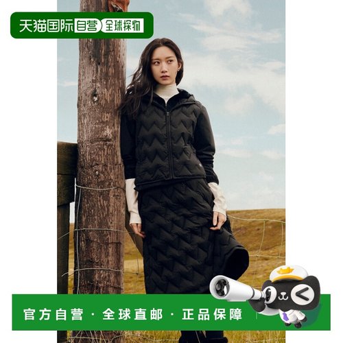 韩国直邮KOLON SPORT 女士女士羽绒服TVPNW24942BLK