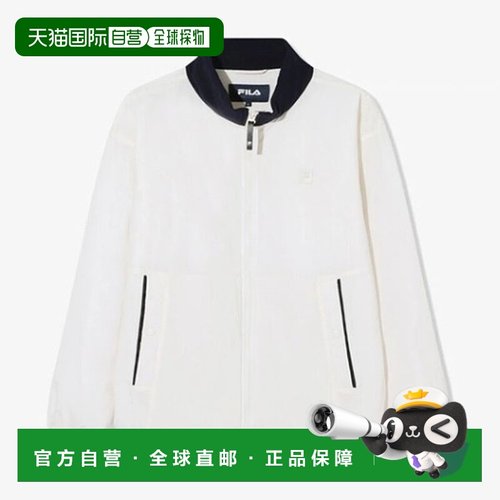 韩国直邮FILA Wheela 履带式软垫夹克 FS254JK01U001175