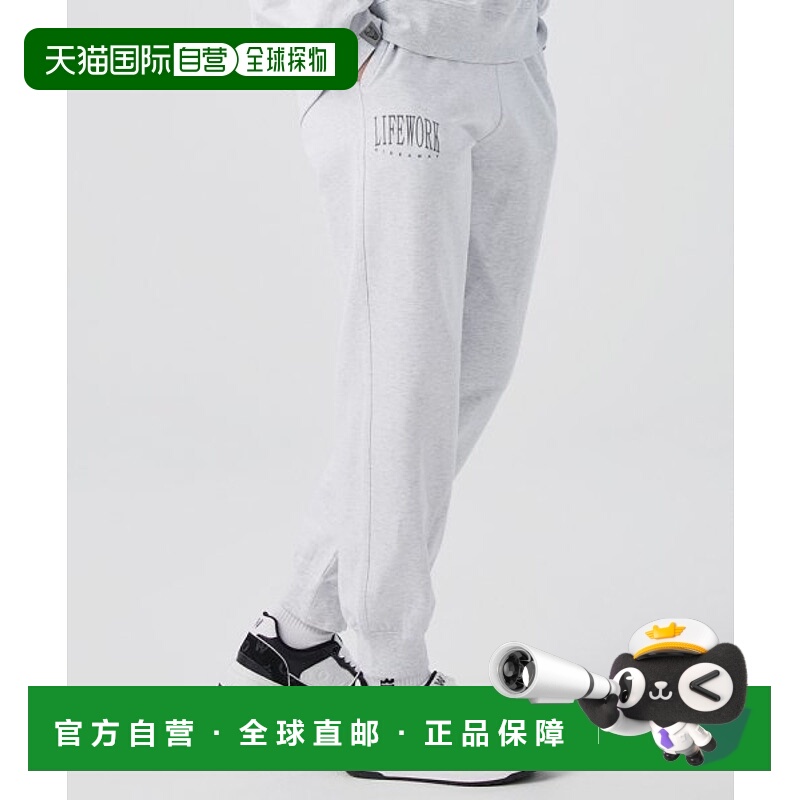 韩国直邮LIFEWORK 女士女装休闲裤LW241KL702新款卫裤