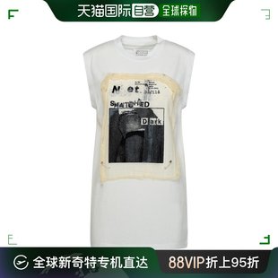 S24575961 韩国直邮MAISON MARGIELA24SS无袖 T恤女S51GC0527 Whit