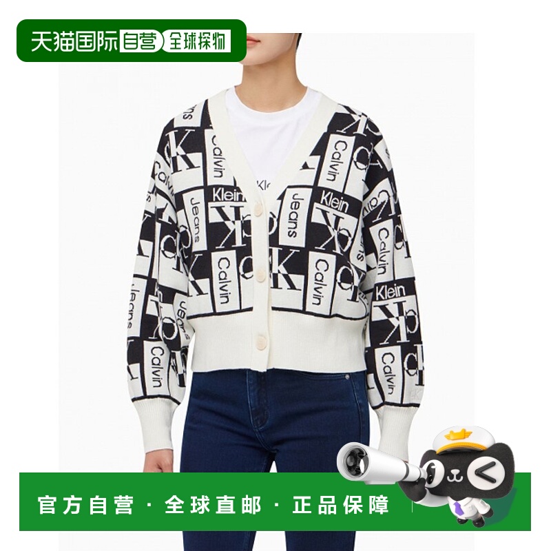韩国直邮CALVIN KLEIN JEANS 吊带衫J222385 YBI女士