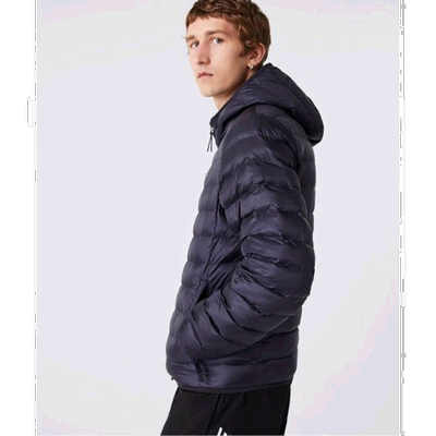 韩国直邮LACOSTE法国鳄鱼 夹克男士BH4453-52NHDE长袖羽绒服