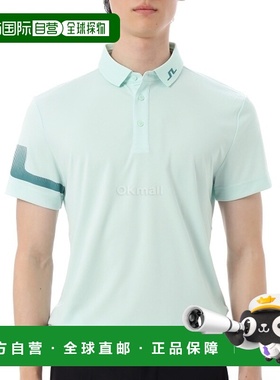 韩国直邮J.LINDEBERG 希思 波罗 (GMJT12646-O078) 短袖/无袖T恤