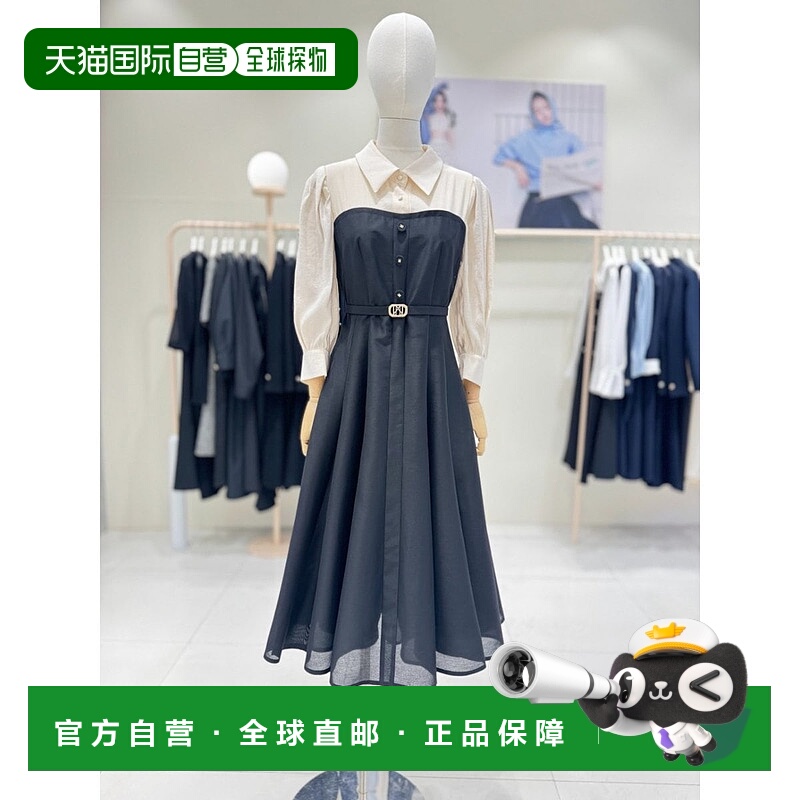 韩国直邮JJ JIGOTT [釜山店] [JJGOTT]上衣彩色喇叭连衣裙GR5A0OP