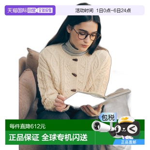 韩国直邮rolarola少女甜美可爱清新法式 304135 日常设计师女款 开衫