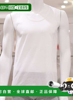 韩国直邮FILA FI4RNG9001M(WHI)四季纯棉 120 针男式跑步裤