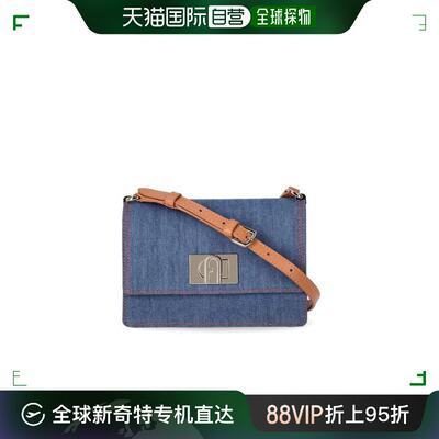 韩国直邮FURLA24SS单肩包女WB01237 BX1542 2676SBLUE