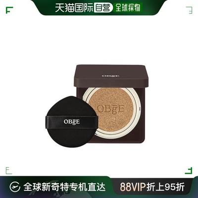 韩国直邮OBGE 男士护理套装 OBge完美男士气垫霜 SPF50+PA+++ 15g