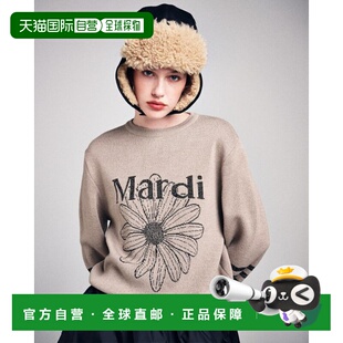 毛针织衫 ACTIF AFK33KPO011BEBD MERCREDI 韩国直邮MARDI