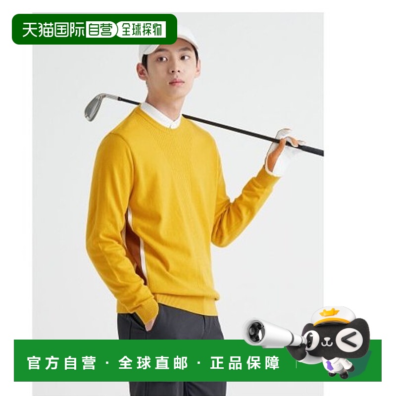 韩国直邮BEANPOLE 高尔夫时尚卫衣男士BJ2951B05E刺绣