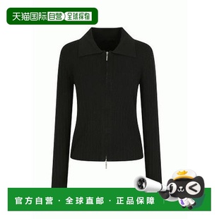 女士双向拉链领开衫 Theisle IN3A1CD12SG IZZAT 韩国直邮THE
