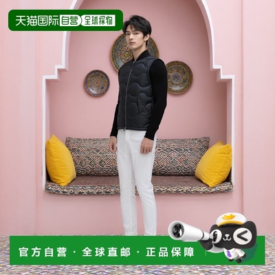 韩国直邮UNDER ARMOUR 男士羽绒马甲 1389319-001安德玛