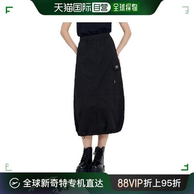 韩国直邮ODDSTUDIO 女士半身裙2way string cargo long skirt - bl
