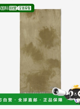 韩国直邮ACNE STUDIOS 公用丝巾CA0297AB6SS24羊毛 高级感 正品