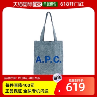 女包 韩国直邮APC 漂白牛仔环保袋 通用款 M61442 AAF COFBX