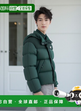 韩国直邮NEW BALANCE UNI Active Air 连帽羽绒服 NBNPC42913 40_