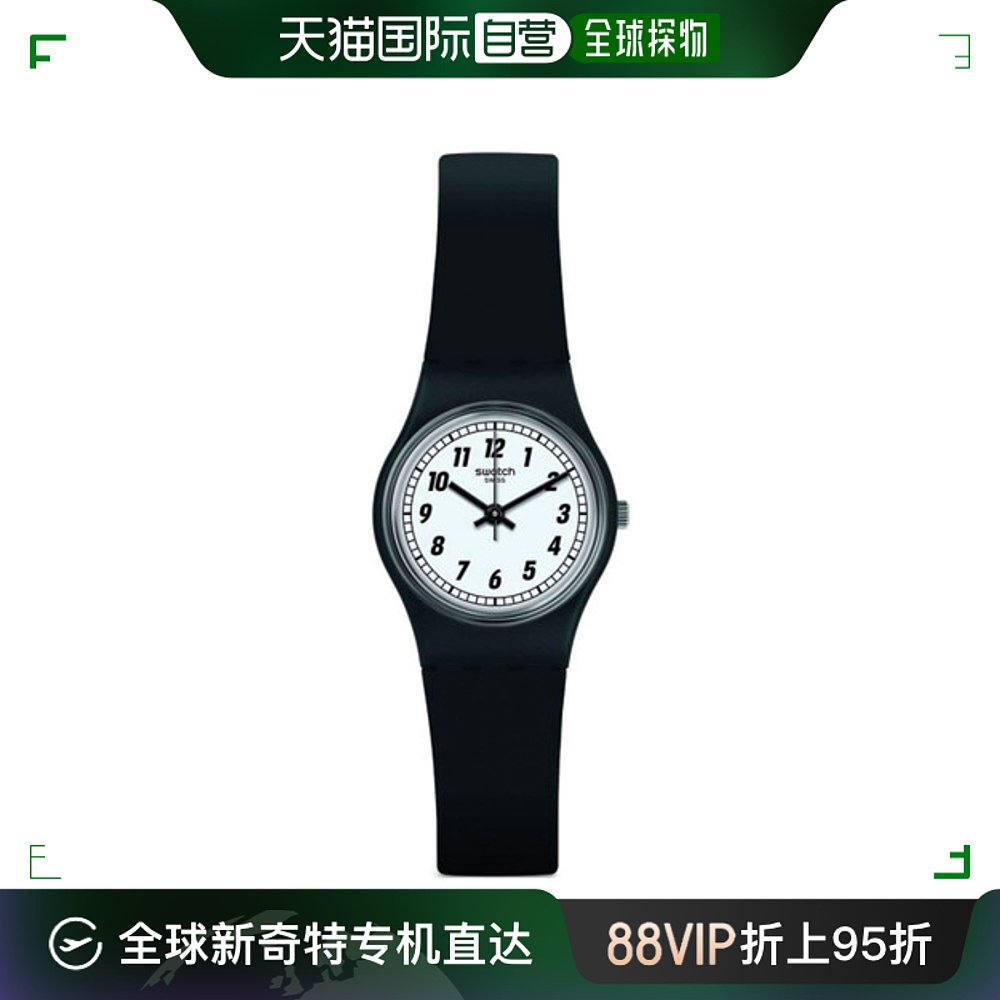 韩国直邮[SWATCH] 手表 女士 JELL SOMETHING 黑色 LB184 手表 欧美腕表 原图主图