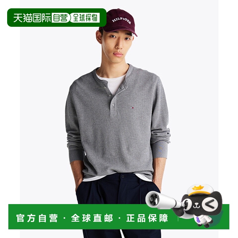 韩国直邮TOMMY HILFIGER 男士T恤T12F0TPO070MT1P91高档正品舒适