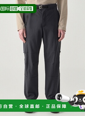 韩国直邮HAGLOFS Hede 工装裤 M 码纯黑色 (607644-2C5) 长裤户外