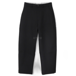 韩国直邮STUDIO NICHOLSON EZRA 锥形裤 黑色 (男装裤子1024)