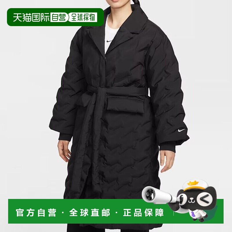 韩国直邮NIKE [耐克/女士夹克/NSW Swoosh Series TF OS羽绒风衣(