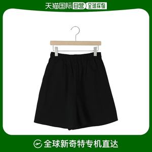 韩国直邮[PUREDA][夏季必备品][MADE] FEVER棉橡筋短裤(夏/