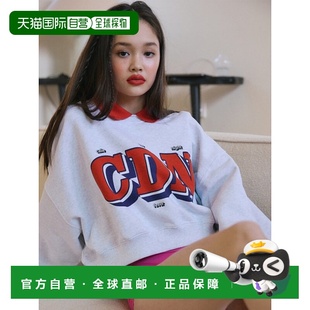 T恤CA23ASW012WM潮流穿搭时尚 女士女装 高级感 CALIE 韩国直邮ASIF