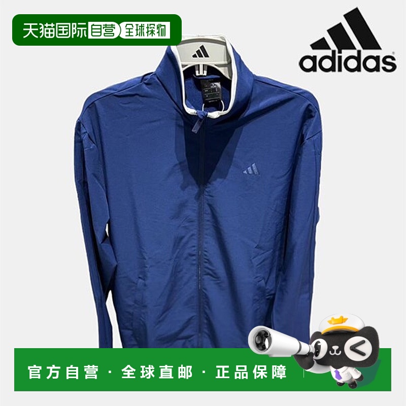 韩国直邮adidas 阿迪达斯夹克 /R9- JM2186/M SP WOVEN TT 男式梭