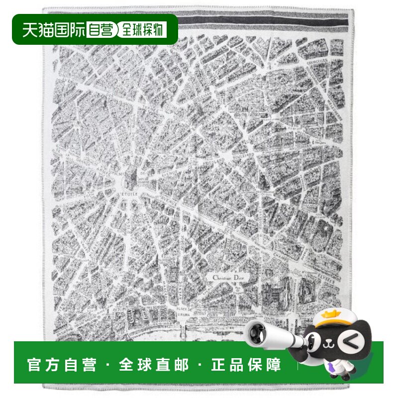 韩国直邮Dior 32PAR350I002 080 时尚配饰羊绒时尚保暖高级感正品
