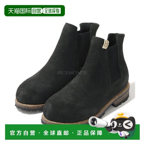 韩国直邮VISVIM GORNERGRAT MID-FOLK (0126102002005 黑色) 沃克