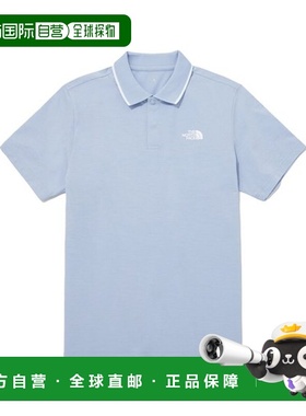 韩国直邮THE NORTH FACE 北面成人中性全天候短袖马球 FM1NT7PQ03
