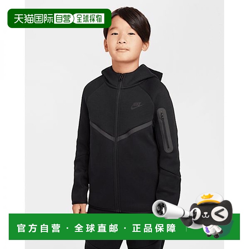 韩国直邮NIKE {仅限店内｝NIKE Sportswear Tech Fleece Junior F