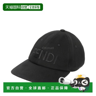 标志帽 新款 FXQ969 F0QA1 帽子鸭舌帽 AU3Q 韩国直邮FENDI