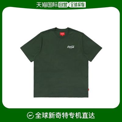 韩国直邮MALBON GOLF 男士T恤MALBON X COCA-COLA BUCKETS T-SHIR