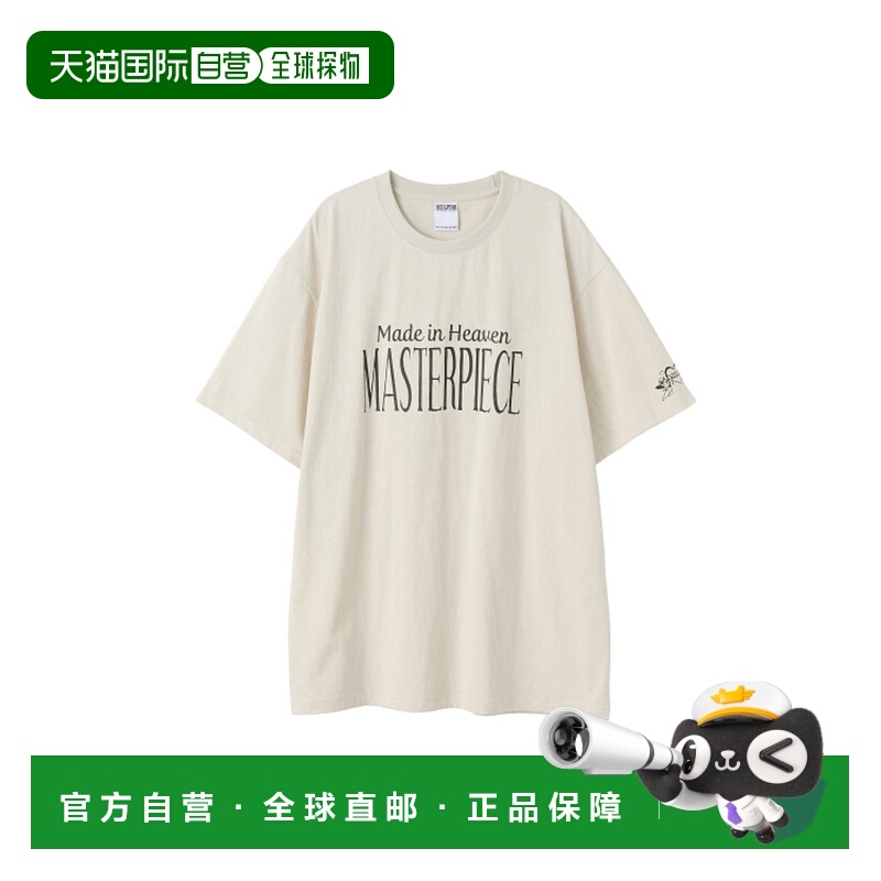 韩国直邮SCULPTOR美式复古街头辣妹潮牌新款T恤SC24S212IV