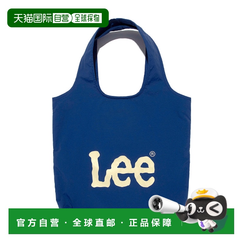 韩国直邮LEE正品休闲日常舒适时尚韩系新款休闲男女同款帆布袋LE2
