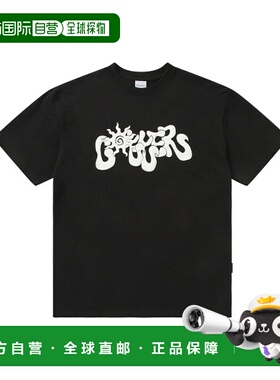 韩国直邮GOTTER GALLERY 公用T恤 GT25SUTP03BK ETHNIC EMBOSSED