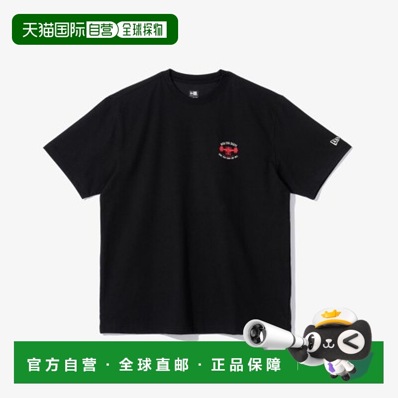 韩国直邮NEW ERA 男士T恤AP RETRO MOOD SKATEBOARD RS42 BLK 141