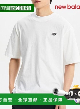 韩国直邮NEW BALANCE 短袖T恤 U6 NBNEE2S081 10 UNI Shifted 短T