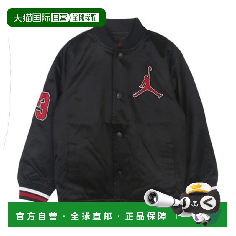 韩国直邮NIKE 儿童夹克 KQF N251JK372P-BK Jordan HBR Varsity B