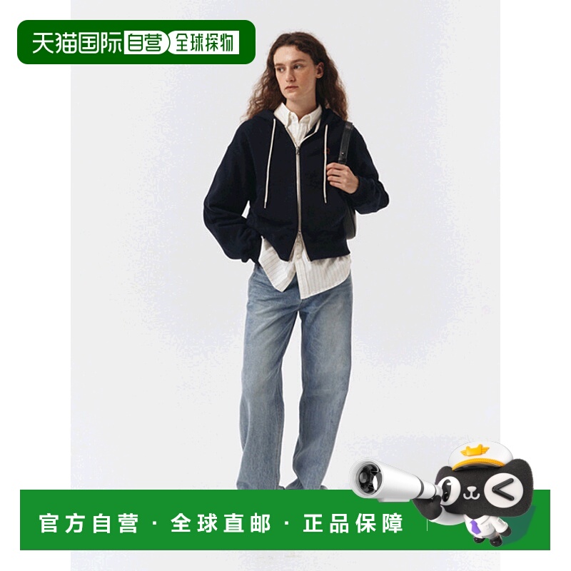 韩国直邮Dunst2023秋冬新品中性风经典女款卫衣UDTS3C108N2