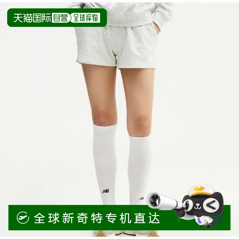 1h可退 韩国直邮newbalance  运动裤针织短裤