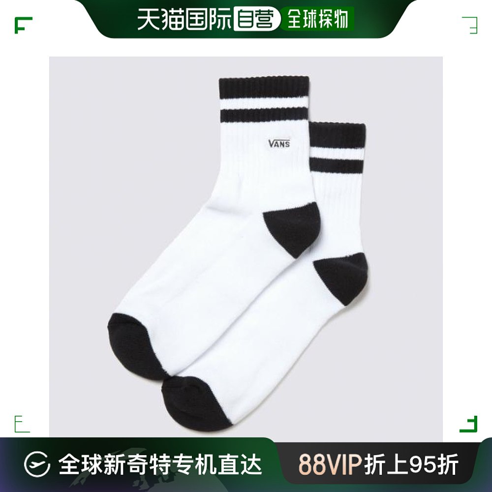 韩国直邮Vans 运动袜 [VANS] 中款 水手领 袜子 VN000F0GYB21